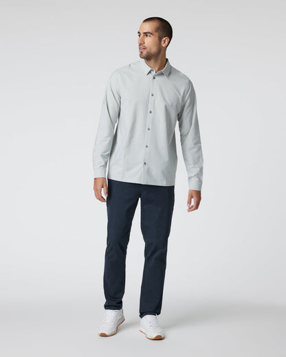 Long Sleeve Manhattan Button Down Sky Grey | Vuori shop - US 2260