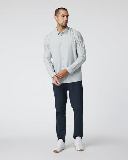 Long Sleeve Manhattan Button Down Sky Grey | Vuori shop - US 2260