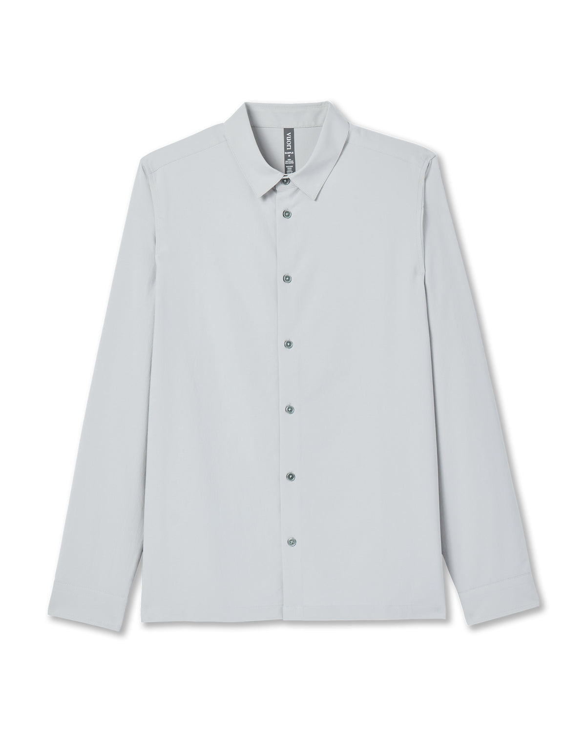 Long Sleeve Manhattan Button Down Sky Grey | Vuori shop - US 2260