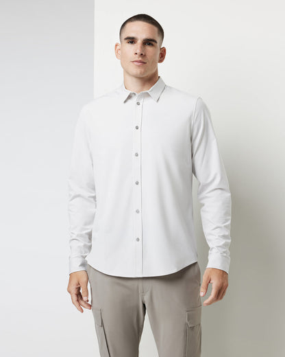 Long Sleeve Bridge Button Down Men's Salt Shirt | Vuori onsale - US 6753
