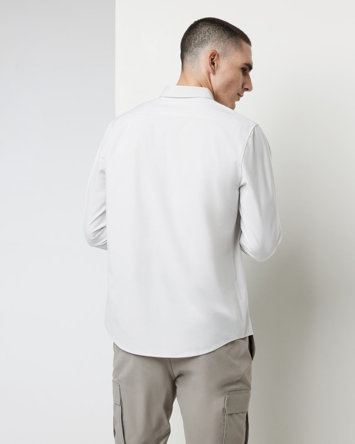 Long Sleeve Bridge Button Down Men's Salt Shirt | Vuori onsale - US 6753