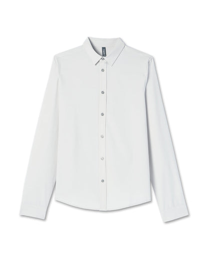 Long Sleeve Bridge Button Down Men's Salt Shirt | Vuori onsale - US 6753