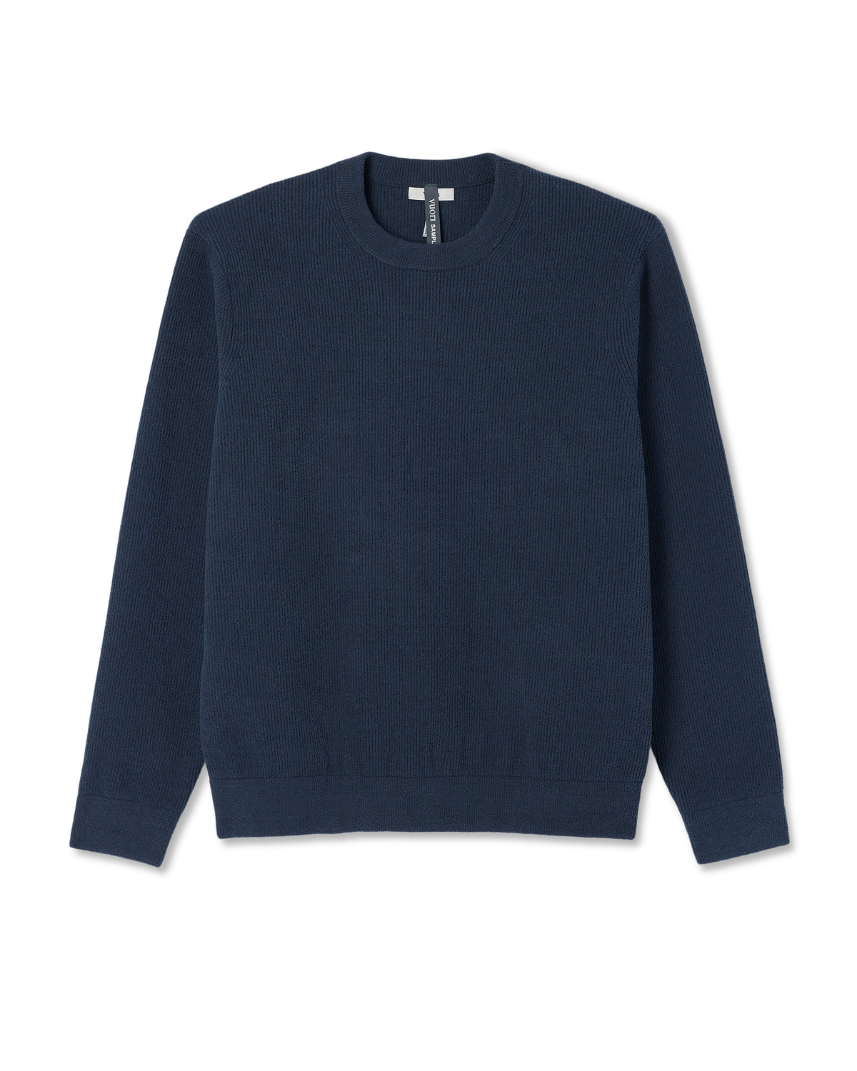Midweight Rib Sweater Men's Navy Ribbed Knit Sweater | Vuori sale - US 6974