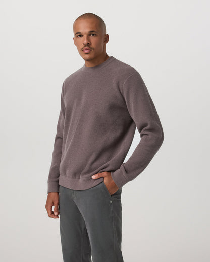 Midweight Rib Sweater Men's Timber Ribbed Knit Sweater | Vuori onsale - US 2531