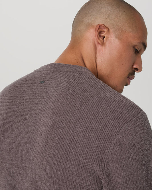 Midweight Rib Sweater Men's Timber Ribbed Knit Sweater | Vuori onsale - US 2531