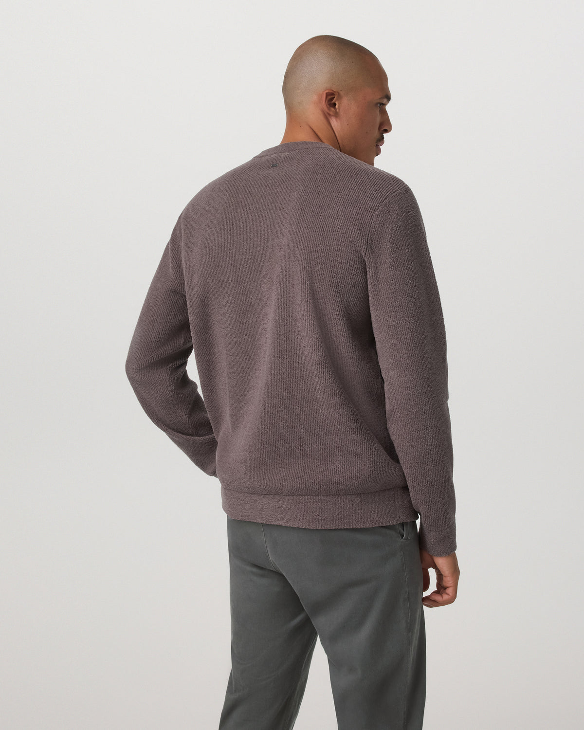 Midweight Rib Sweater Men's Timber Ribbed Knit Sweater | Vuori onsale - US 2531