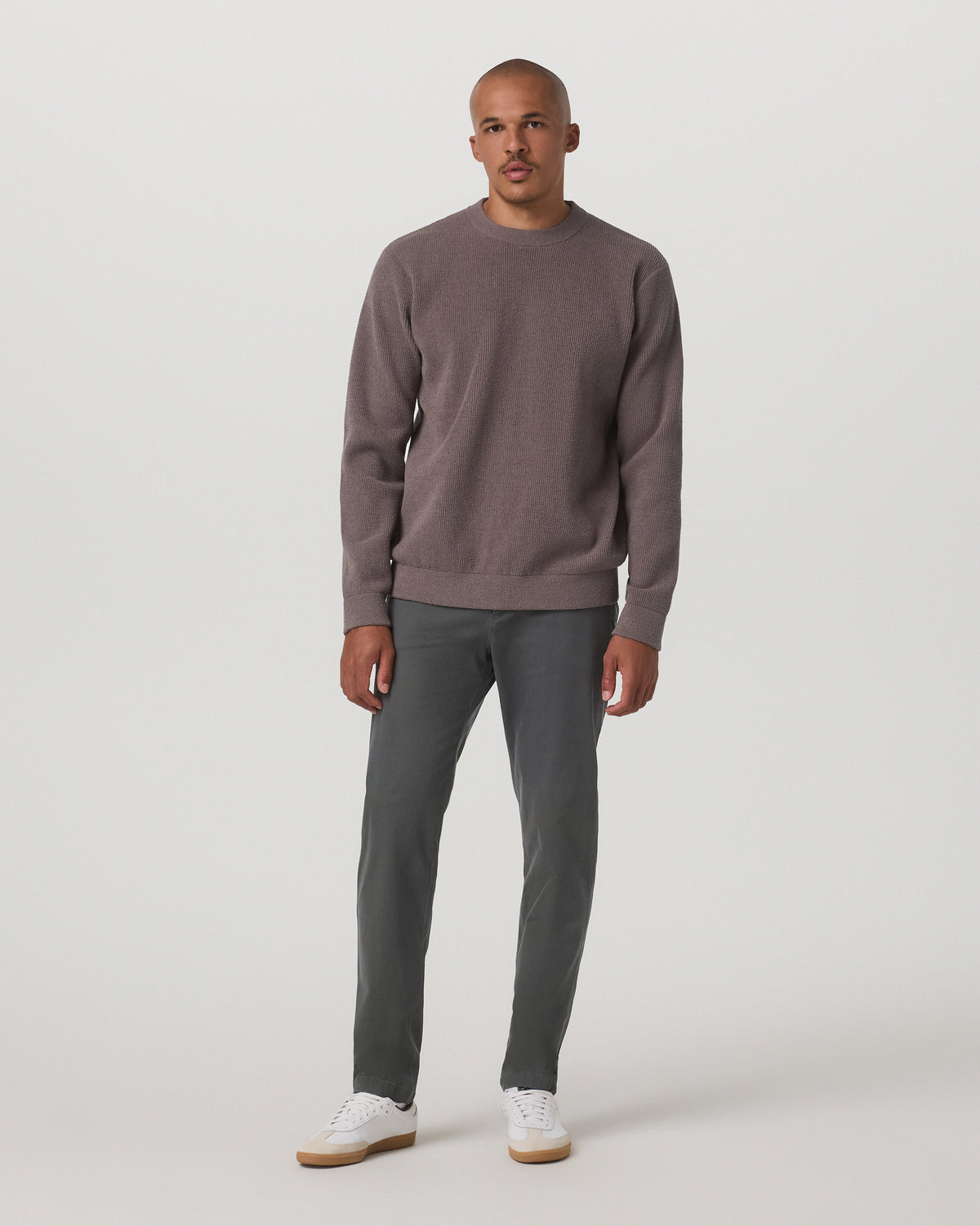Midweight Rib Sweater Men's Timber Ribbed Knit Sweater | Vuori onsale - US 2531