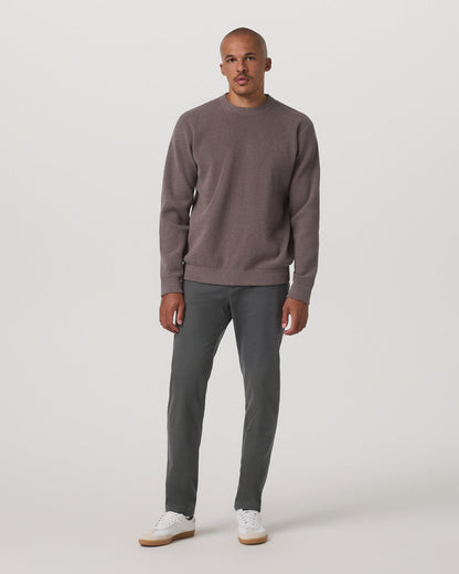 Midweight Rib Sweater Men's Timber Ribbed Knit Sweater | Vuori onsale - US 2531