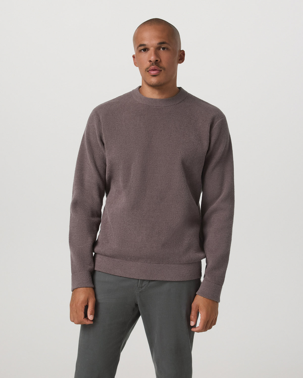 Midweight Rib Sweater Men's Timber Ribbed Knit Sweater | Vuori onsale - US 2531