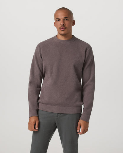 Midweight Rib Sweater Men's Timber Ribbed Knit Sweater | Vuori onsale - US 2531