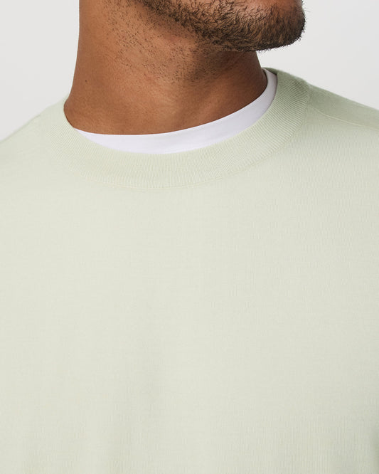 Men's Merino Fine Gauge Wool Sweater Sandalwood | Vuori online - US 2854