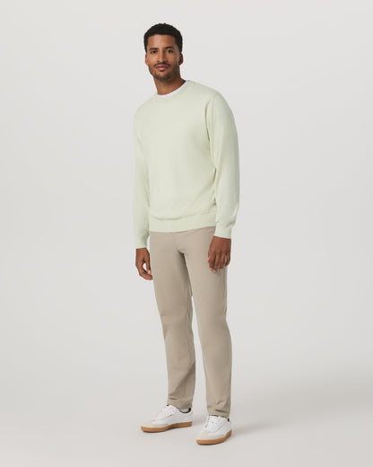 Men's Merino Fine Gauge Wool Sweater Sandalwood | Vuori online - US 2854