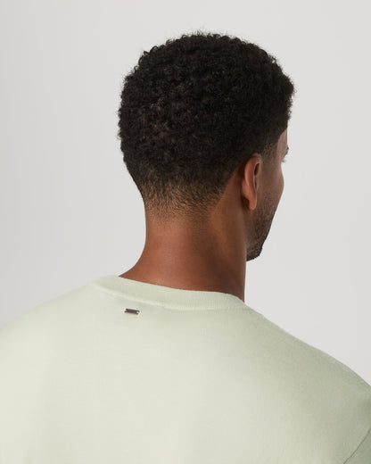 Men's Merino Fine Gauge Wool Sweater Sandalwood | Vuori online - US 2854