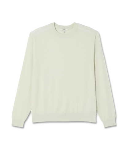 Men's Merino Fine Gauge Wool Sweater Sandalwood | Vuori online - US 2854