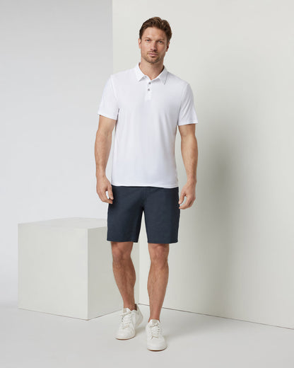 Strato Tech Polo Men's White Athletic Polo | Vuori onsale - US 6729