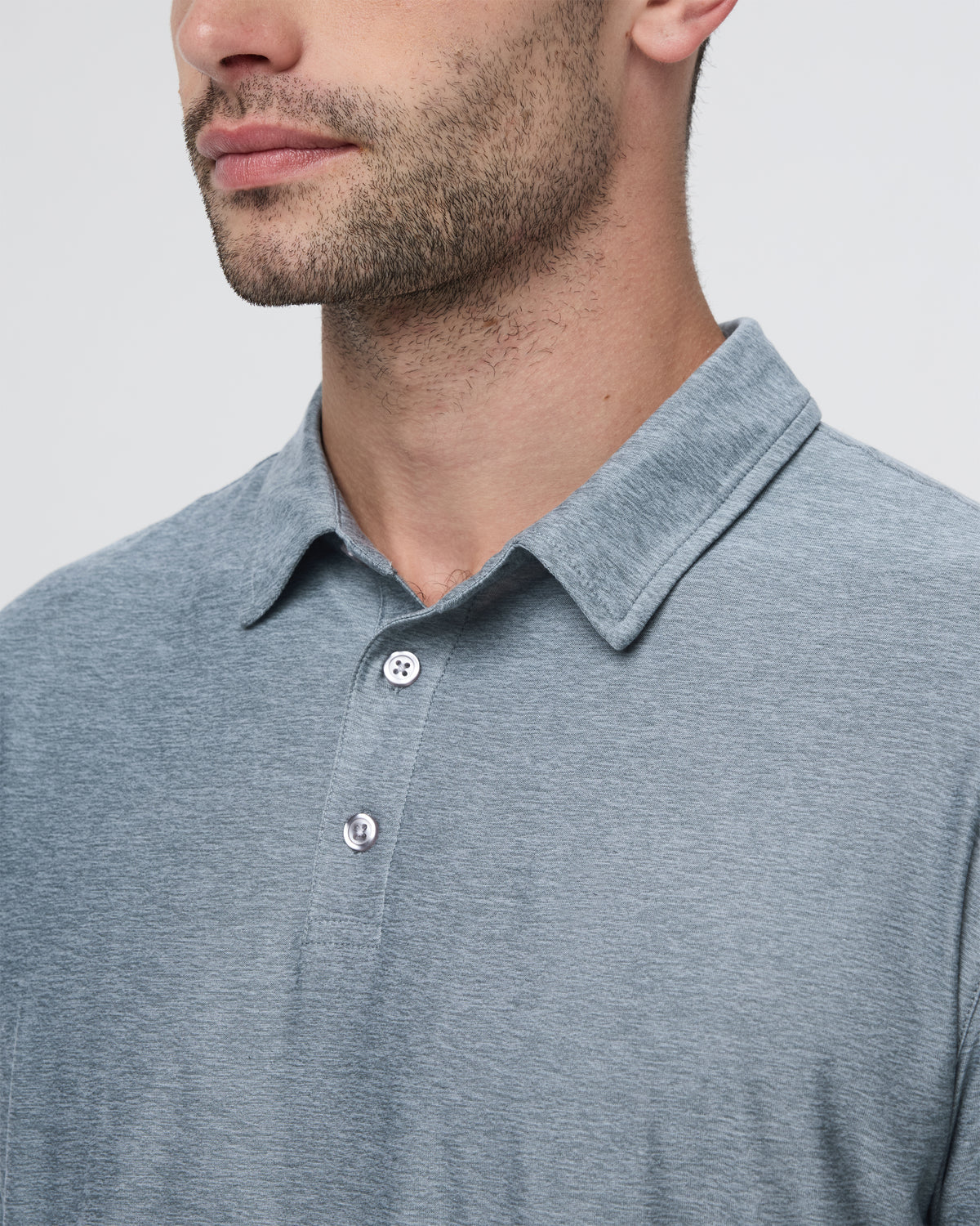 Strato Tech Polo Men's Mist Heather Polo | Vuori for sale - US 4240