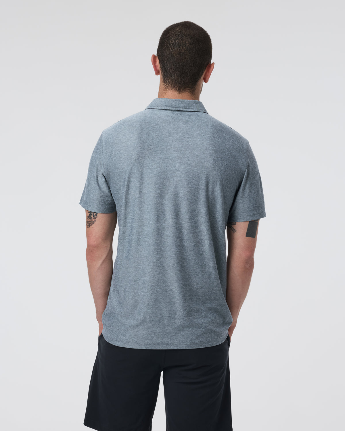 Strato Tech Polo Men's Mist Heather Polo | Vuori for sale - US 4240