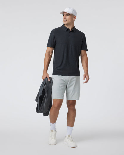 Strato Tech Polo Men's Charcoal Tech Polo Shirt | Vuori online - US 5417