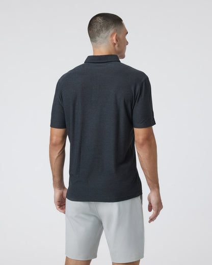 Strato Tech Polo Men's Charcoal Tech Polo Shirt | Vuori online - US 5417