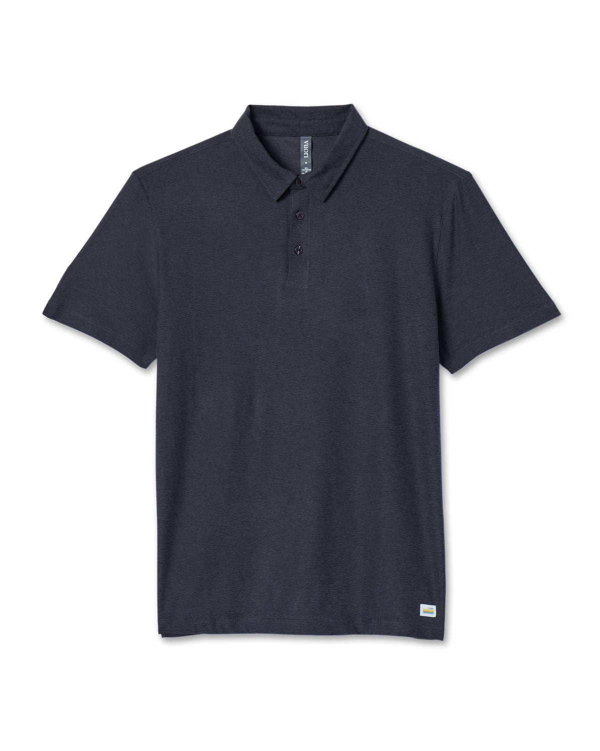 Strato Tech Polo Men's Charcoal Tech Polo Shirt | Vuori online - US 5417