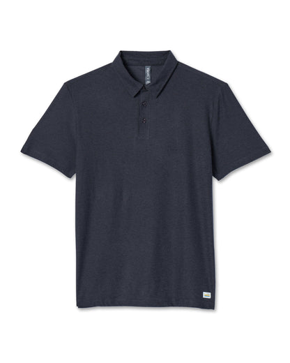 Strato Tech Polo Men's Charcoal Tech Polo Shirt | Vuori online - US 5417