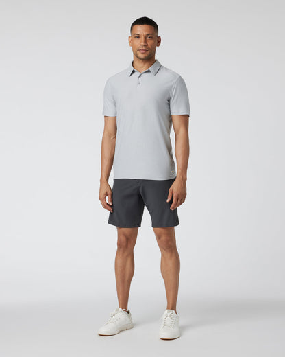 Strato Tech Polo Platinum Heather | Vuori discount - US 1683