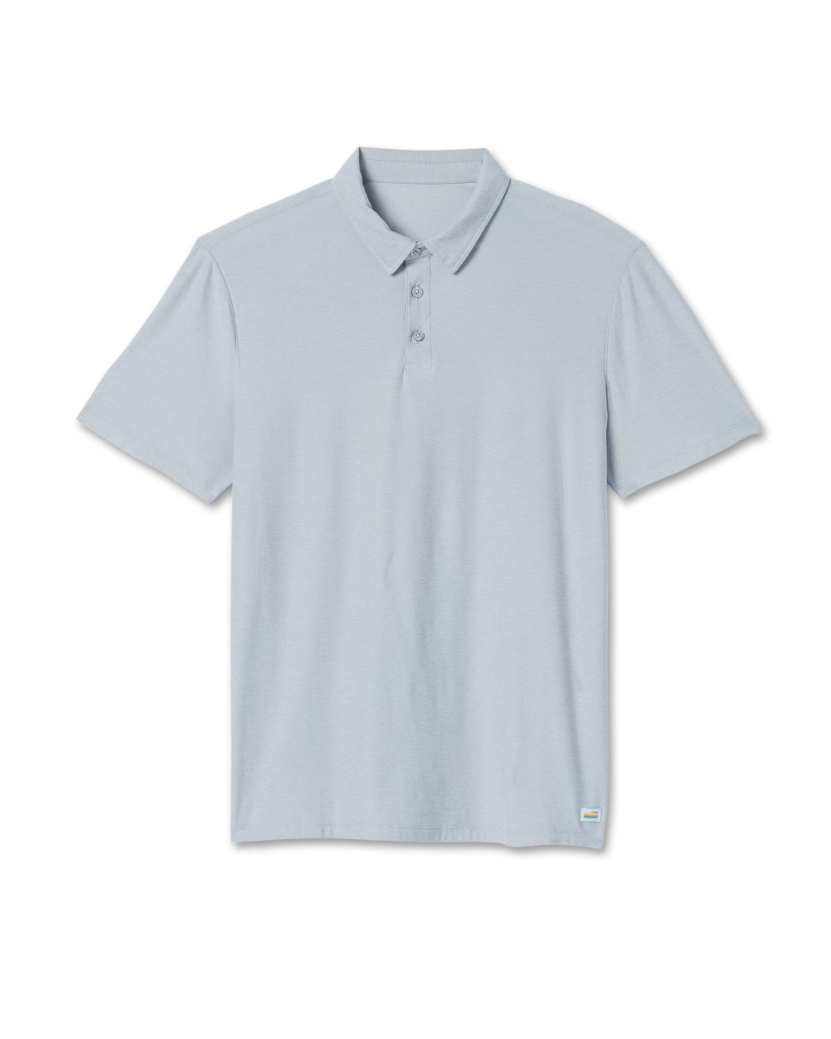 Strato Tech Polo Platinum Heather | Vuori discount - US 1683