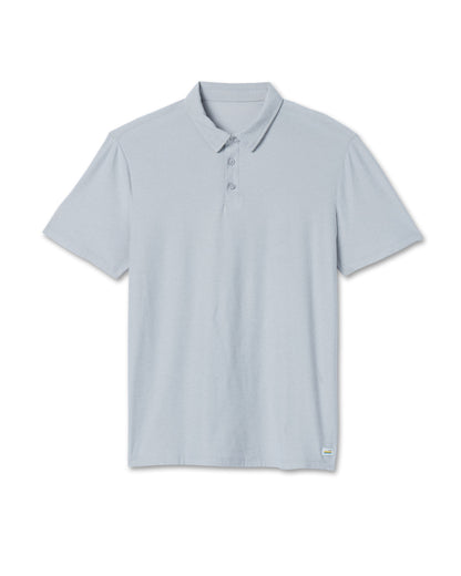 Strato Tech Polo Platinum Heather | Vuori discount - US 1683
