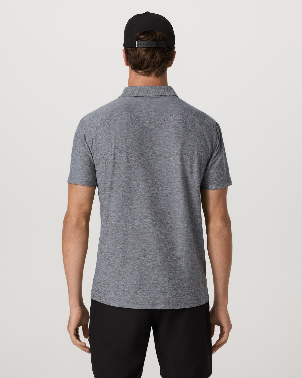 Strato Tech Polo Men's Heather Grey Polo Shirt | Vuori shop - US 1960