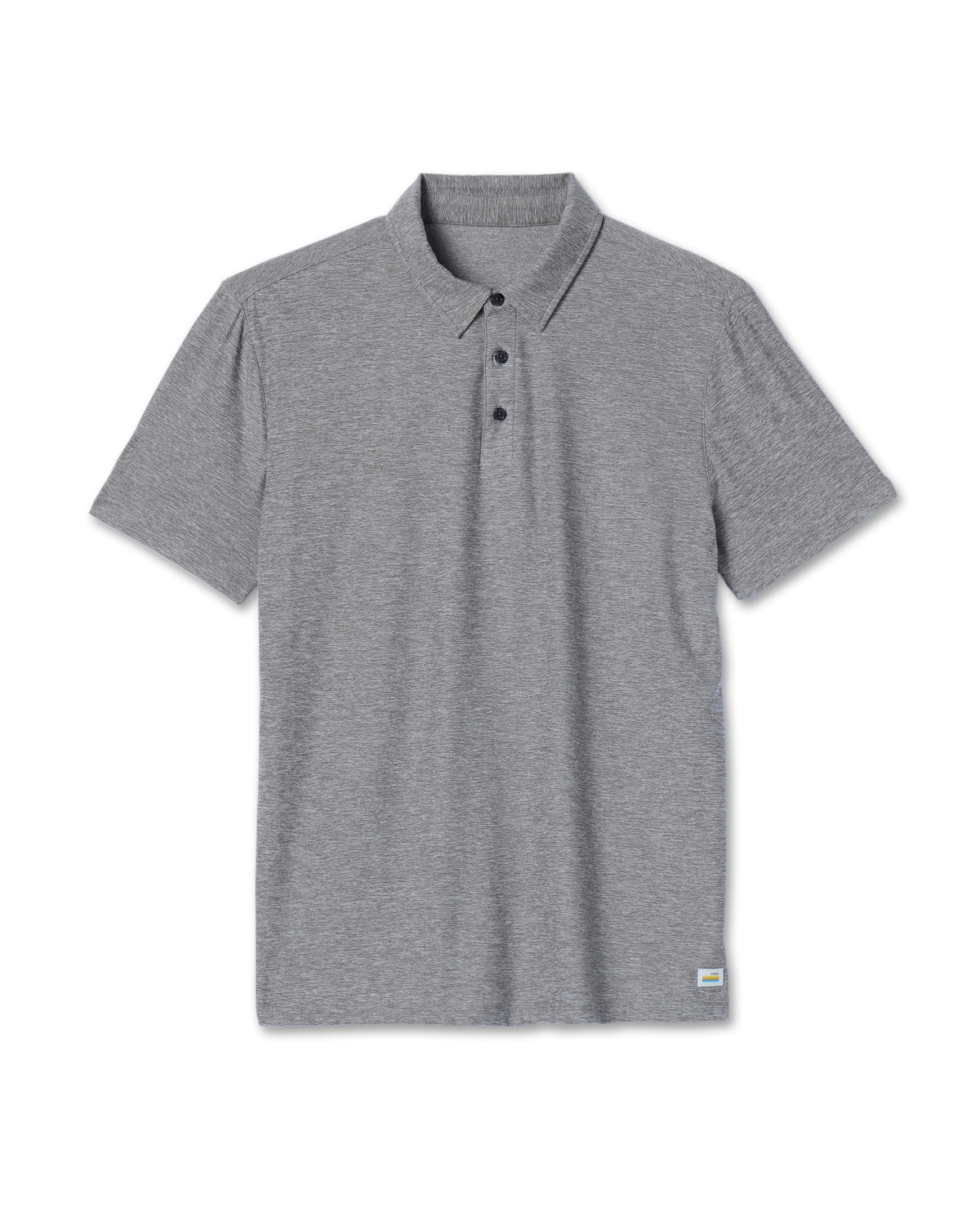 Strato Tech Polo Men's Heather Grey Polo Shirt | Vuori shop - US 1960
