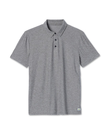 Strato Tech Polo Men's Heather Grey Polo Shirt | Vuori shop - US 1960
