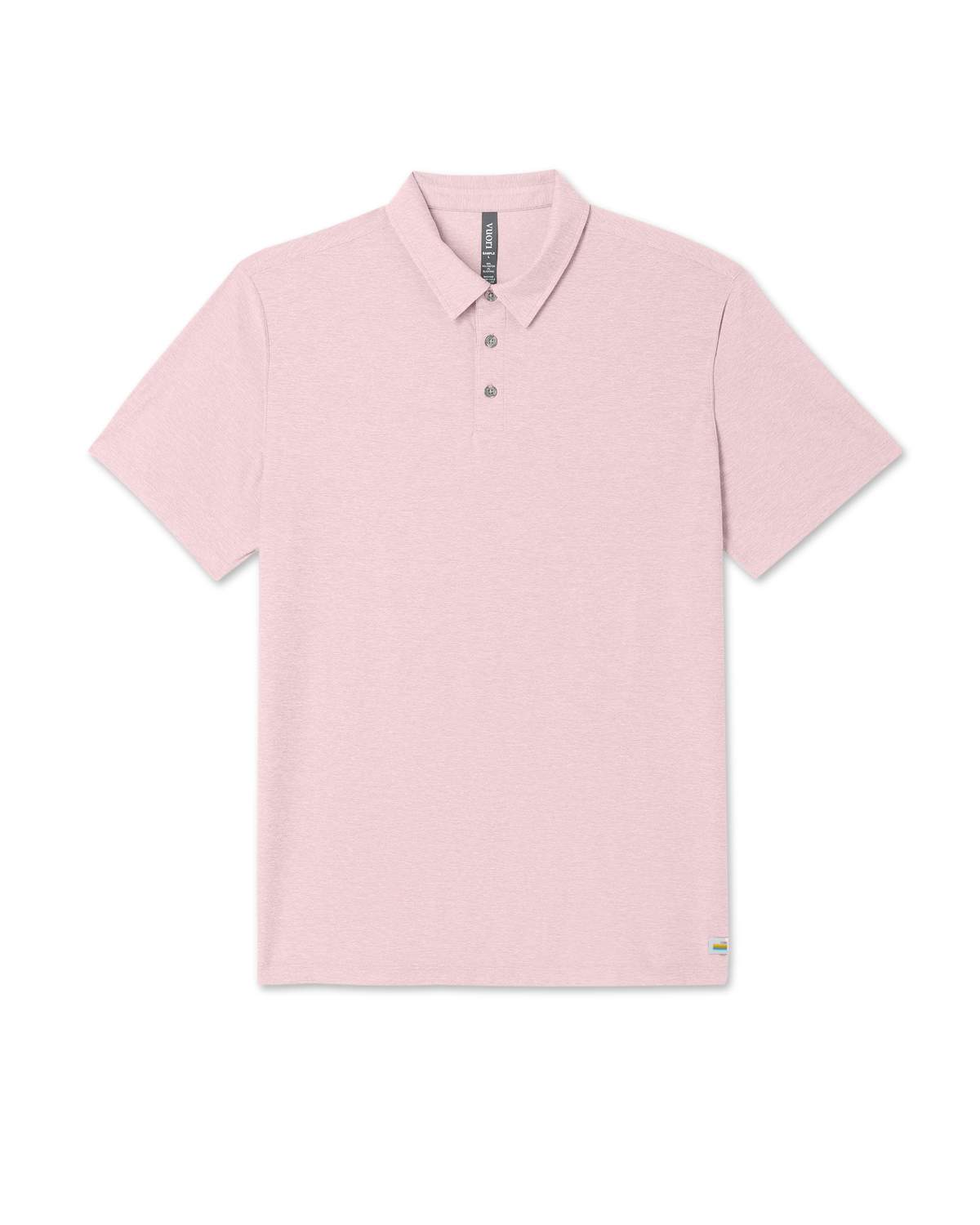 Strato Tech Polo Men's Faded Rose Heather Polo Shirt | Vuori sale - US 2731