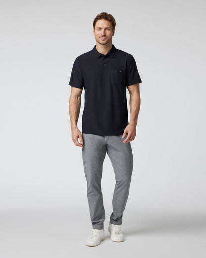 Ace Polo Men's Black Polo Clothing | Vuori shop - US 5507
