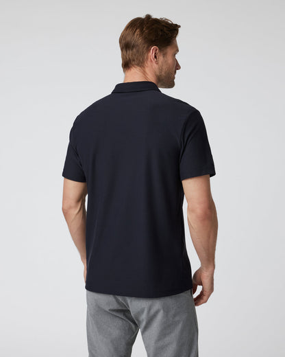 Ace Polo Men's Black Polo Clothing | Vuori shop - US 5507