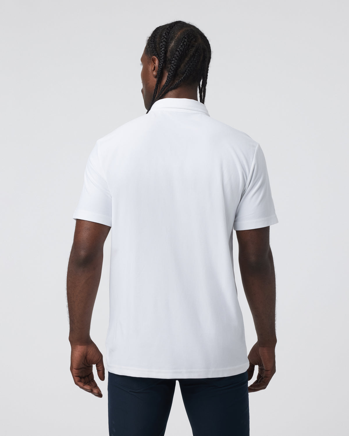 Ace Polo Men's White Polo Shirt | Vuori sale - US 1451