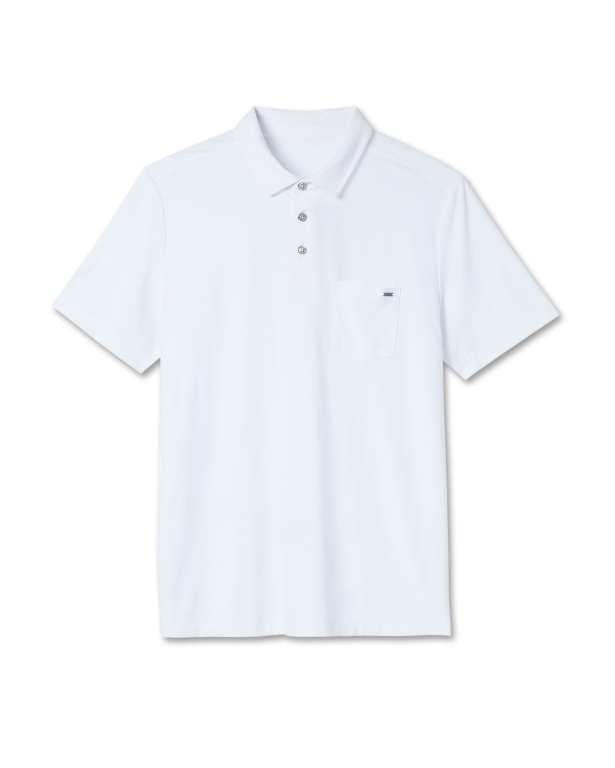 Ace Polo Men's White Polo Shirt | Vuori sale - US 1451