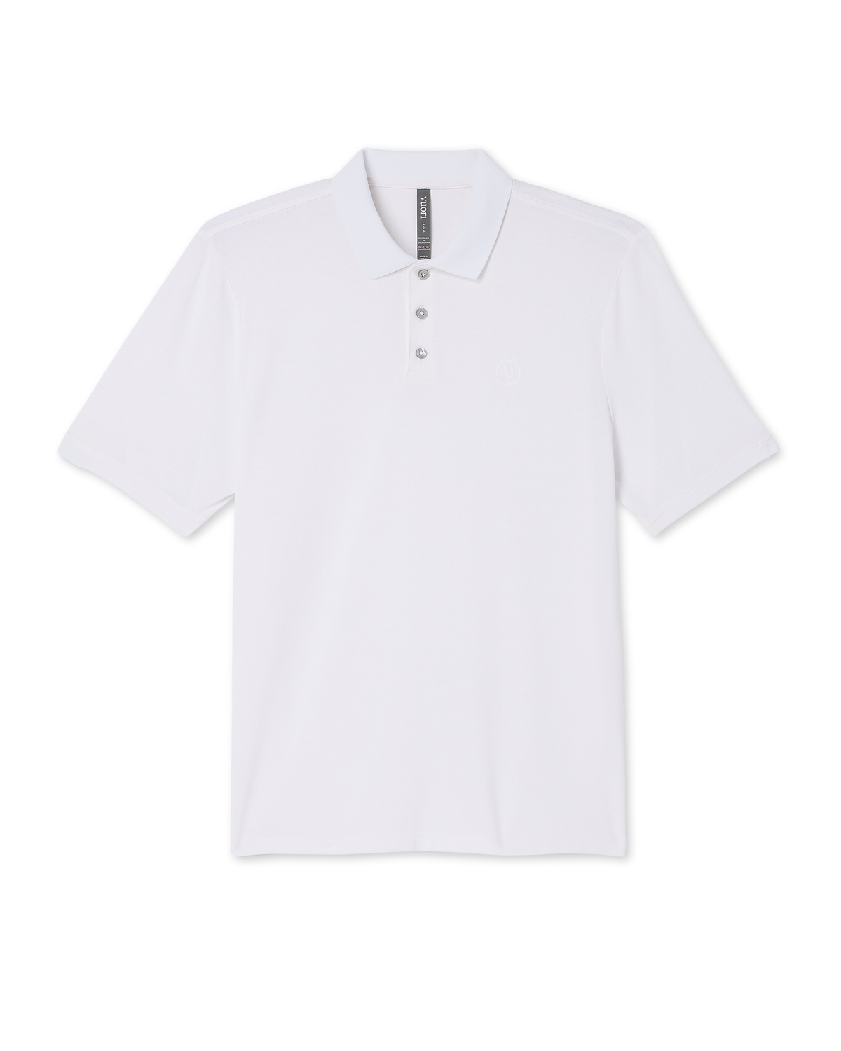 Men's Short Sleeve Gamepoint Polo 2.0 White - Non Tipped | Vuori onsale - US 8431