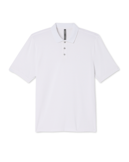 Men's Short Sleeve Gamepoint Polo 2.0 White - Non Tipped | Vuori onsale - US 8431