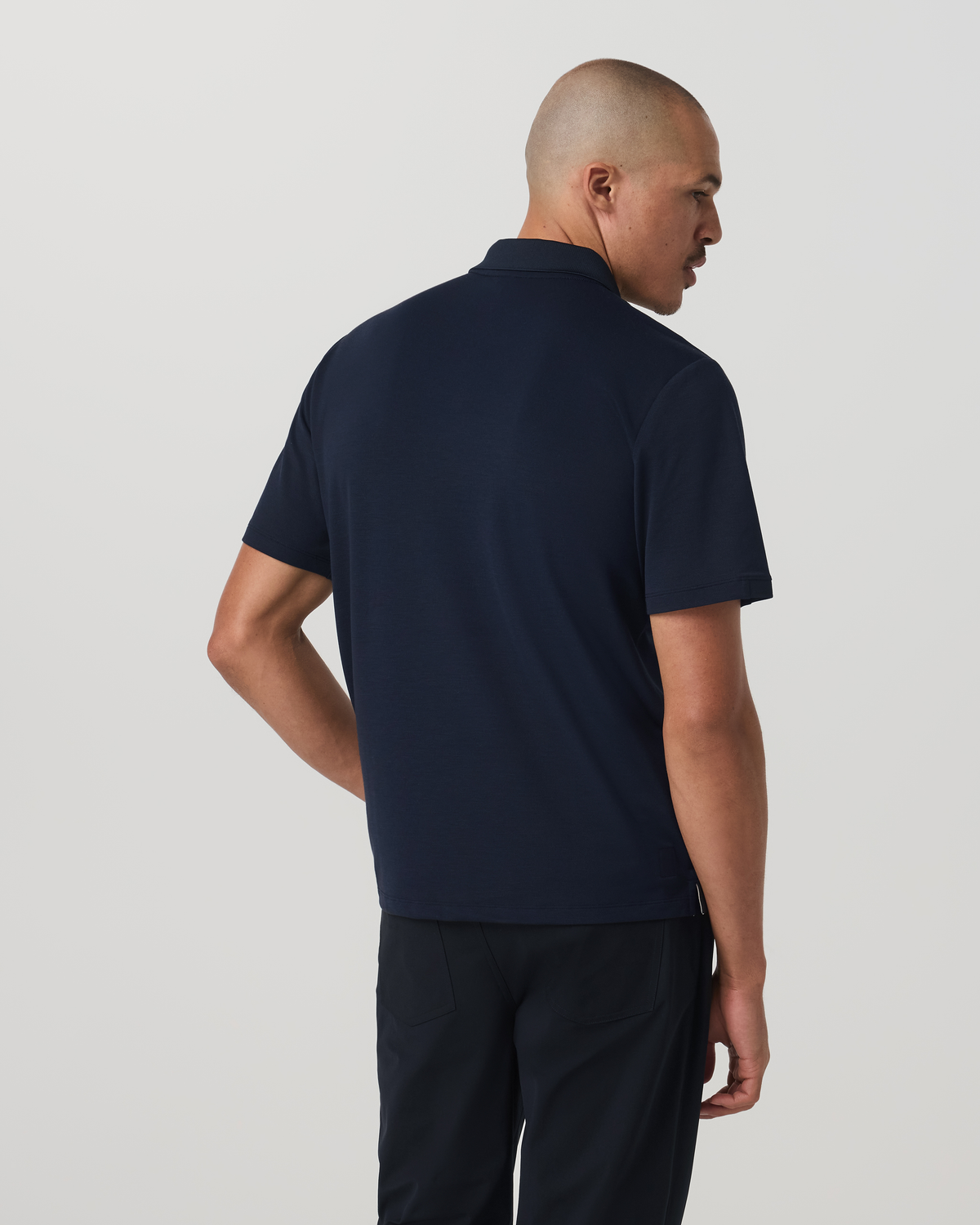 Men's Short Sleeve Gamepoint Polo 2.0 Ink - Non Tipped | Vuori discount - US 9296