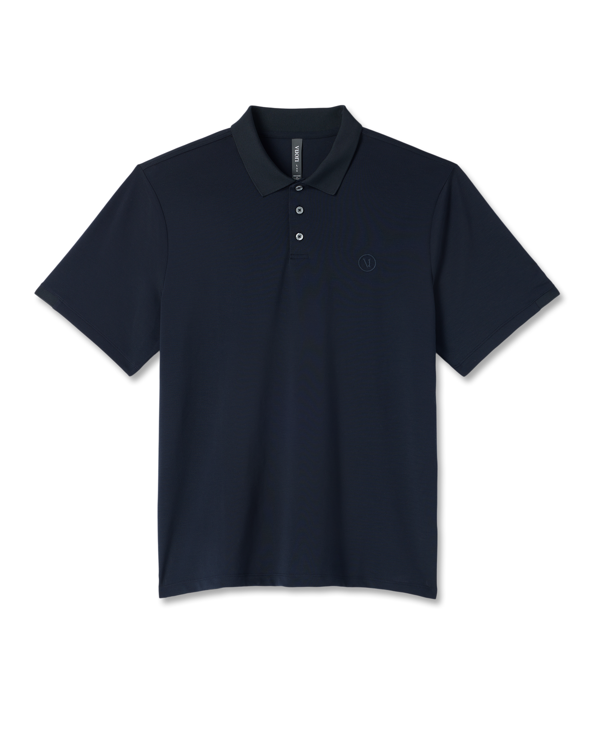 Men's Short Sleeve Gamepoint Polo 2.0 Ink - Non Tipped | Vuori discount - US 9296