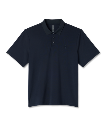 Men's Short Sleeve Gamepoint Polo 2.0 Ink - Non Tipped | Vuori discount - US 9296
