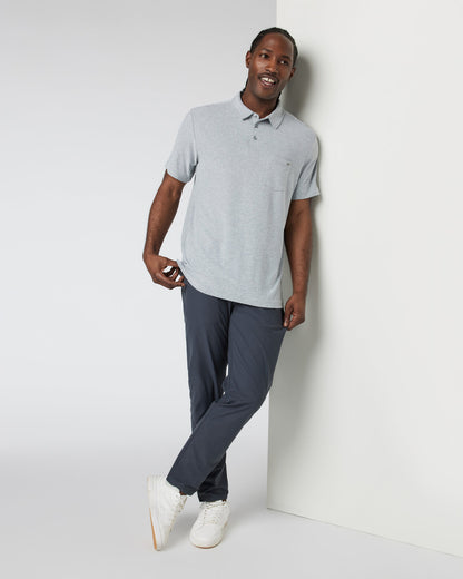 Ace Polo Men's Light Grey Polo | Vuori outlet - US 4542