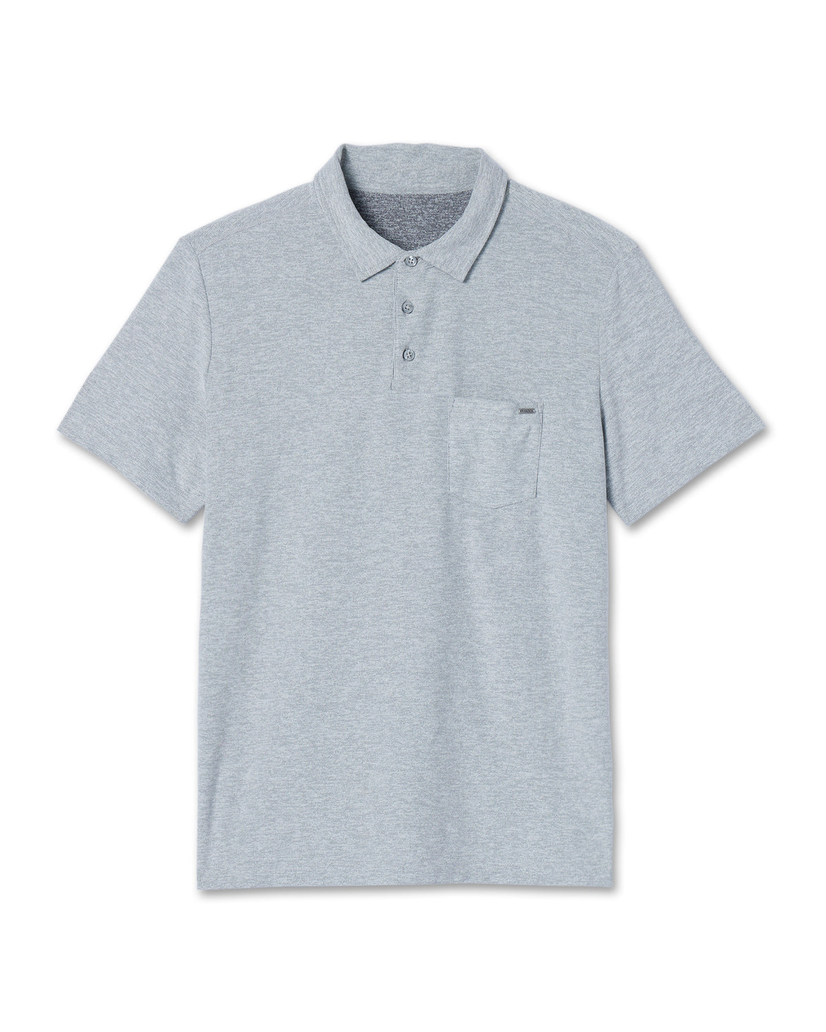 Ace Polo Men's Light Grey Polo | Vuori outlet - US 4542