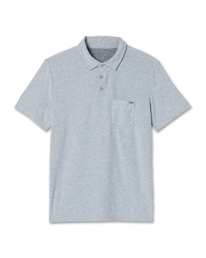 Ace Polo Men's Light Grey Polo | Vuori outlet - US 4542