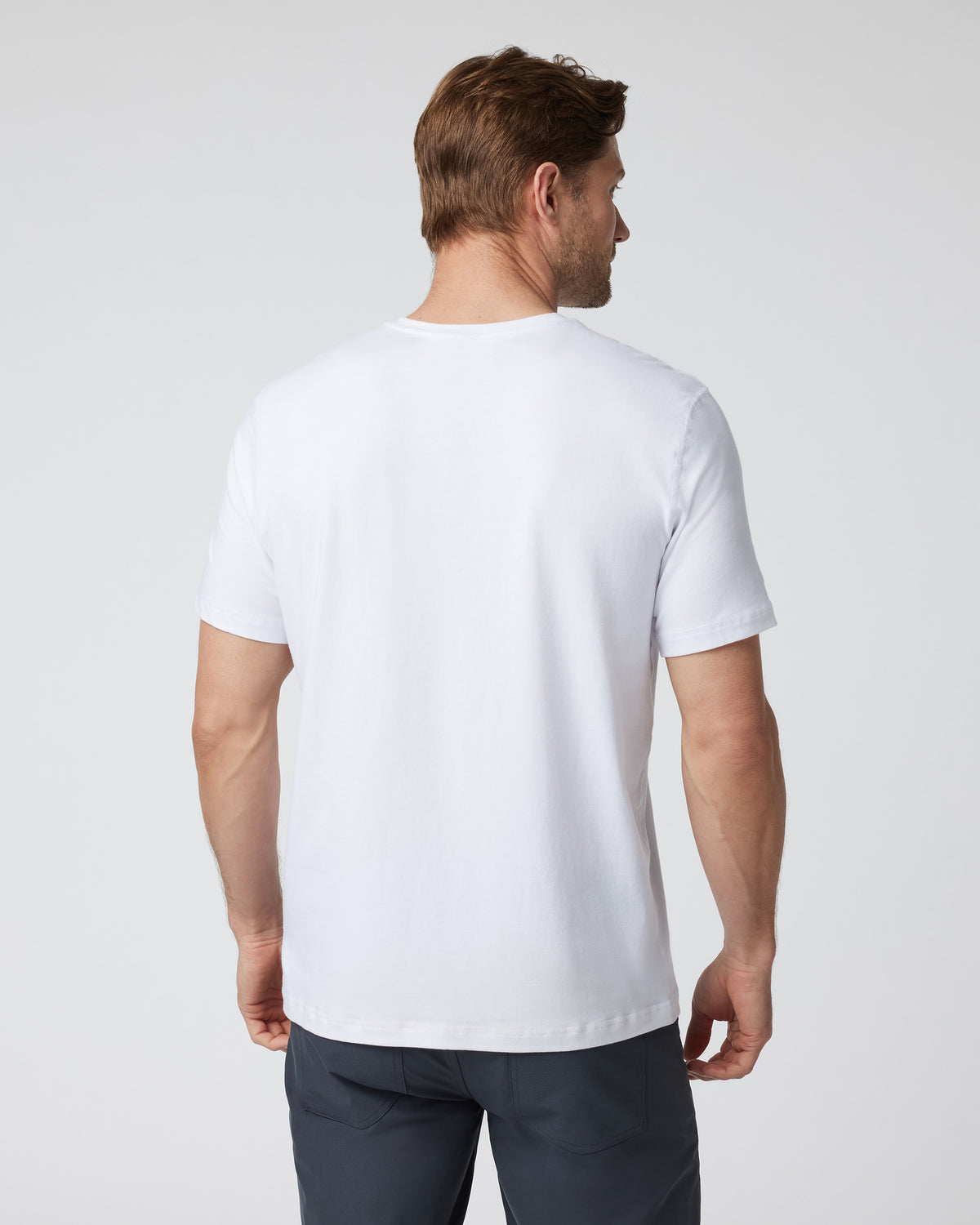 Short Sleeve Ever Henley Men's White Henley T Shirt | Vuori discount - US 3919