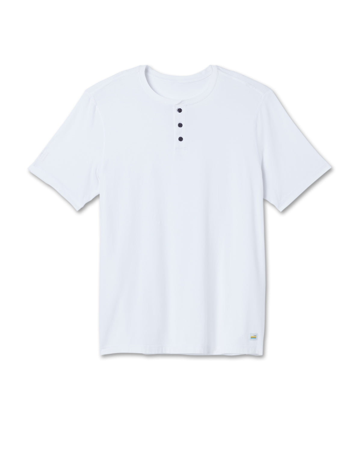 Short Sleeve Ever Henley Men's White Henley T Shirt | Vuori discount - US 3919