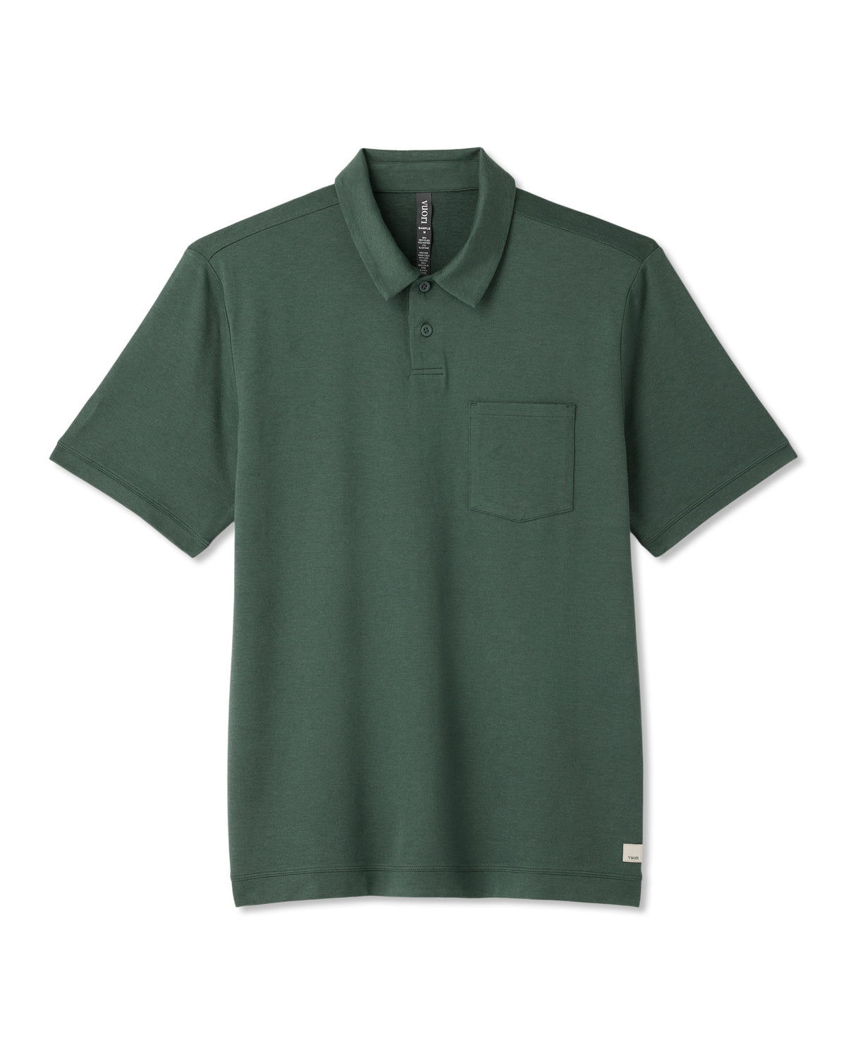 Short Sleeve Ponto Performance Polo Marsh Heather | Vuori for sale - US 9179