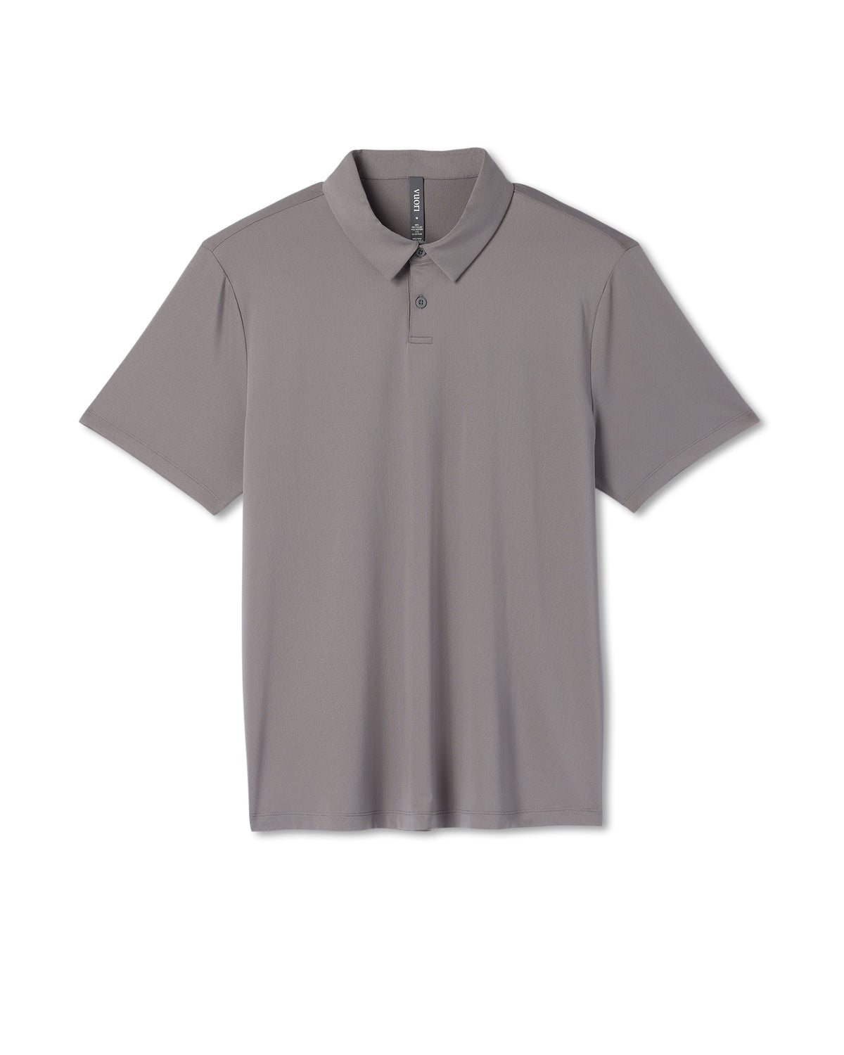 Short Sleeve Viewpoint Polo 2.0 Men's Cavern Grey Shirt | Vuori discount - US 3824