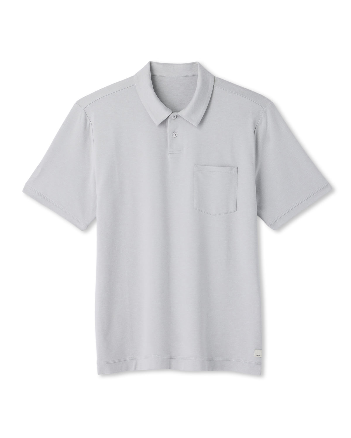 Short Sleeve Ponto Performance Polo Frost Grey Heather | Vuori sale - US 8299