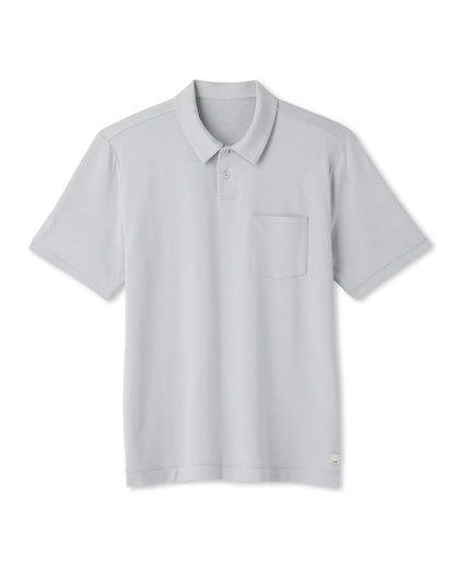Short Sleeve Ponto Performance Polo Frost Grey Heather | Vuori sale - US 8299